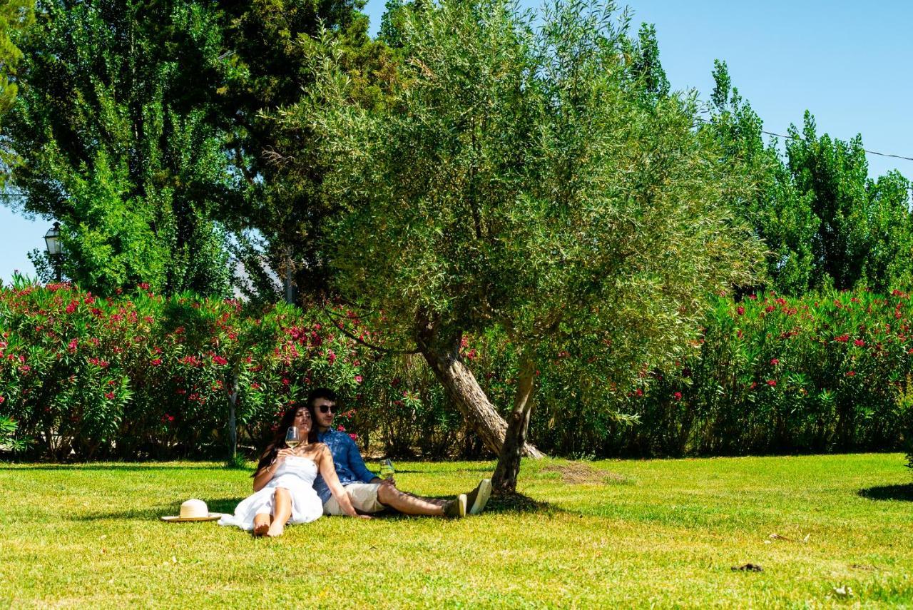Agriturismo Tenute Pollara Roccamena Экстерьер фото