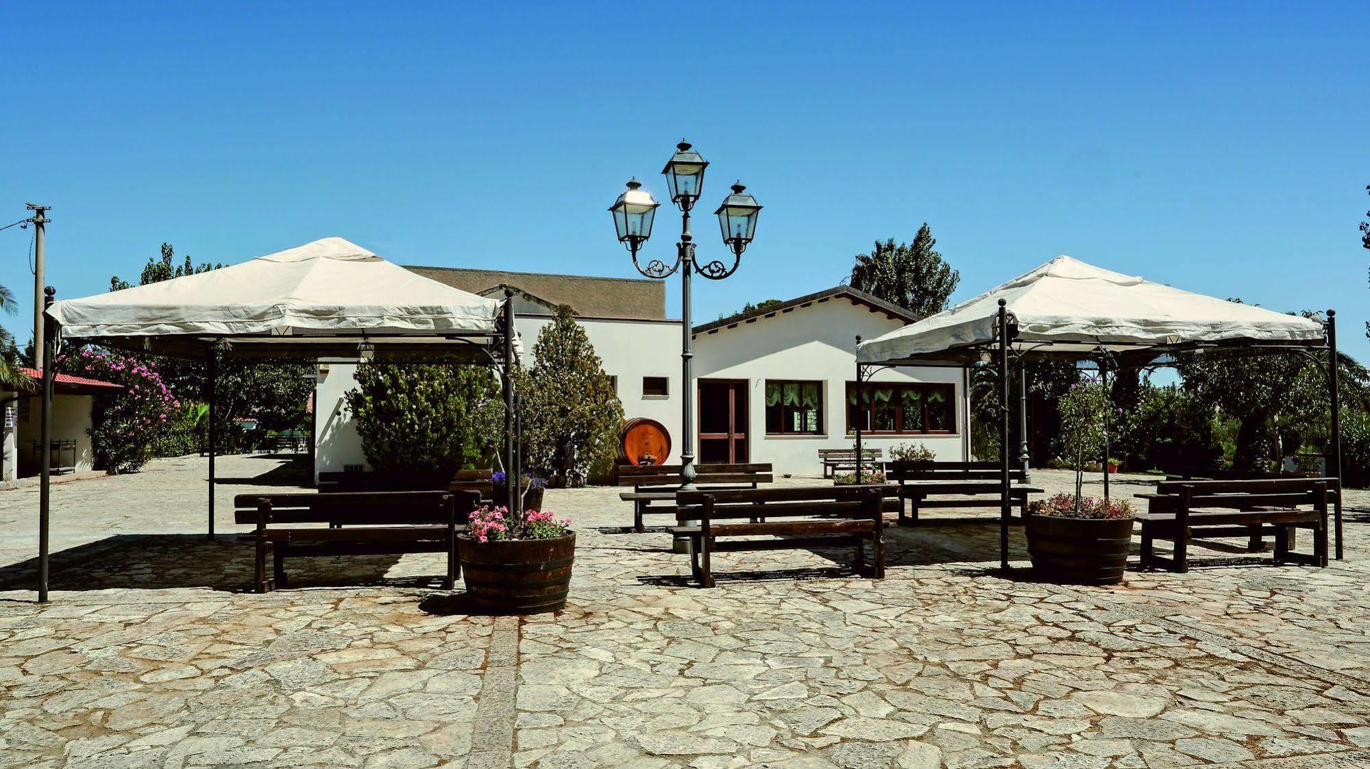 Agriturismo Tenute Pollara Roccamena Экстерьер фото