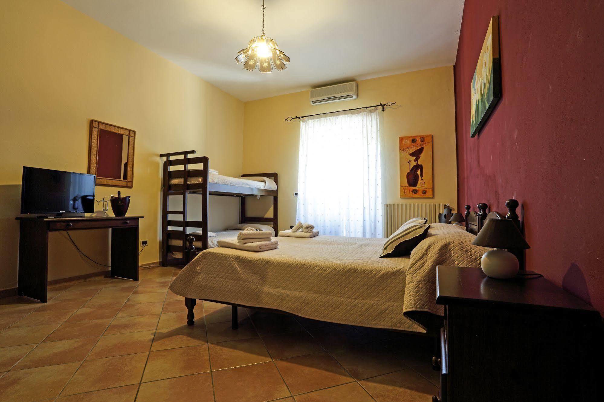 Agriturismo Tenute Pollara Roccamena Экстерьер фото