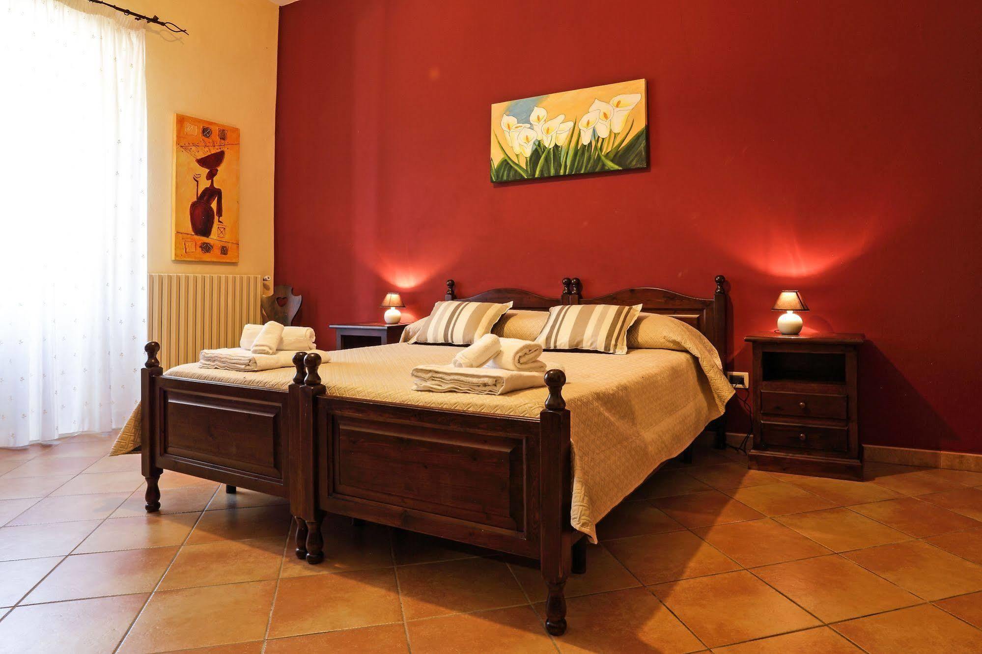 Agriturismo Tenute Pollara Roccamena Экстерьер фото