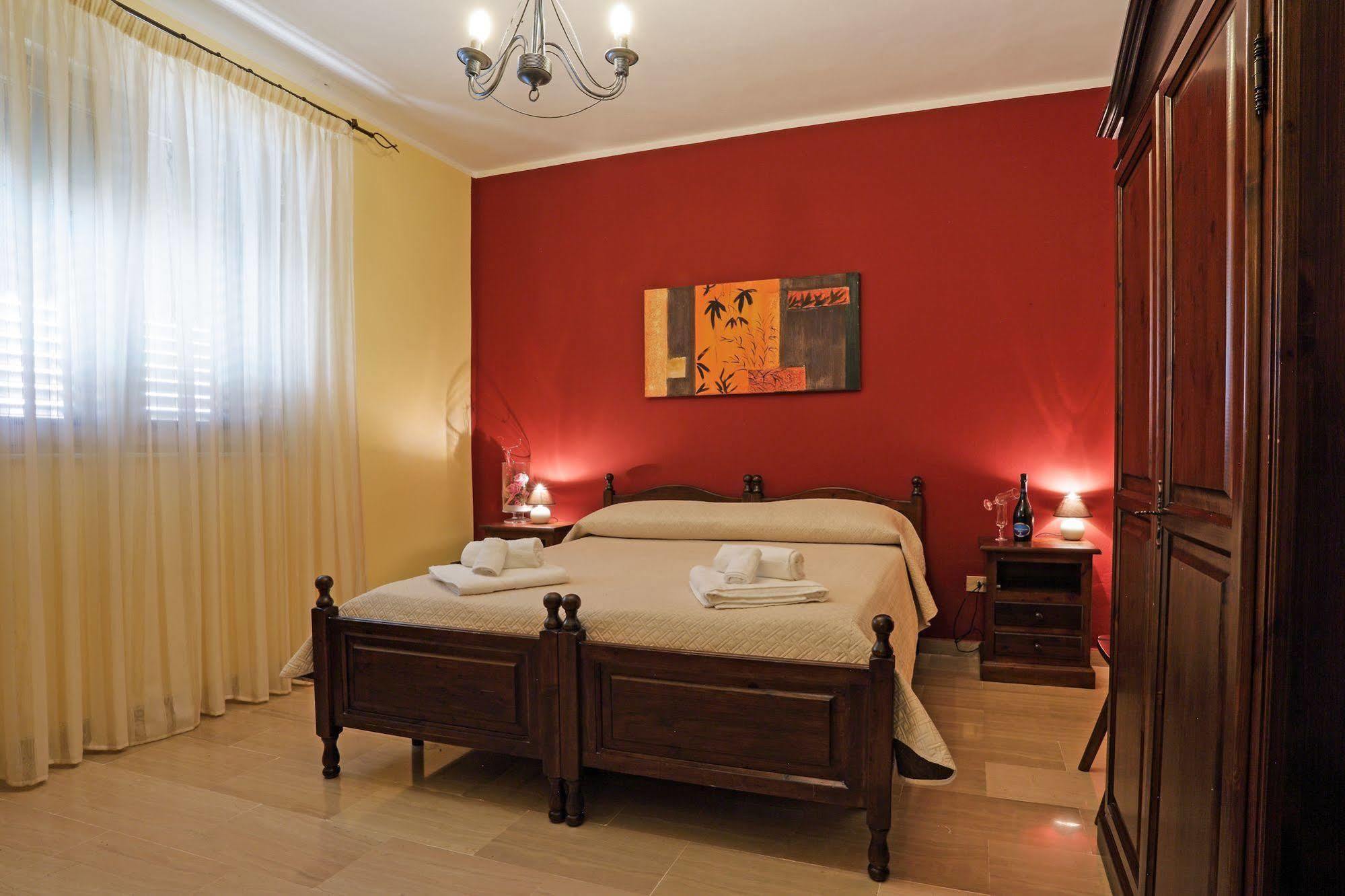 Agriturismo Tenute Pollara Roccamena Экстерьер фото